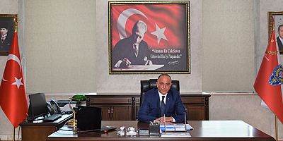 Kars İl Emniyet Müdürü Mehmet Ömür Saka görevine başladı 