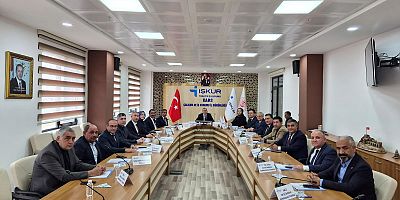 Kars İl İstihdam ve Mesleki Eğitim Kurulu Toplantısı Yapıldı