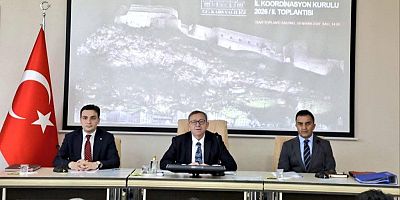 Kars İl Koordinasyon Kurulunda yatırımlar masaya yatırıldı