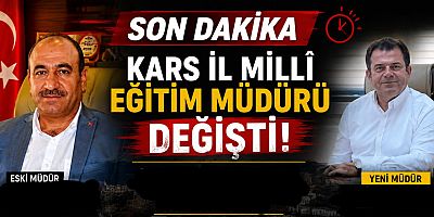 Kars İl Milli Eğitim Müdürü Değişti: Göreve Vasıf Munis Atandı