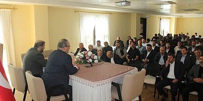 Kars İl Müftülüğünde Personel İstişare Toplantısı Gerçekleştirildi