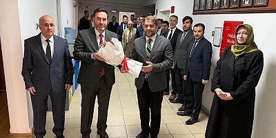 Kars İl Müftüsü Dr. Selami Aykul Göreve Başladı