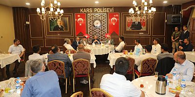 Kars İl Müftüsü Hamza Bayram için veda programı düzenlendi 