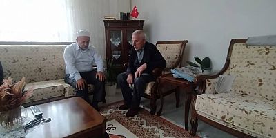 Kars İl Müftüsü Yavuz Yıldız'dan Şehit Ailesine Anlamlı Ziyaret