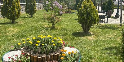 Kars İl Özel İdaresi'nden Bedesten Bölgesinde Peyzaj Çalışmaları