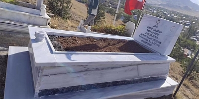 Kars İl Özel İdaresi’nden Şehit Kabirlerine Vefa