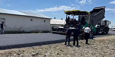 Kars İl Özel İdaresi'nden Yol Seferberliği
