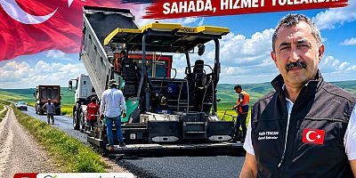 Kars İl Özel İdaresi sahada, hizmet yollarda..!