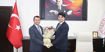 Kars İl Sağlık Müdürü Dr. Mücahit Aydın Göreve Başladı