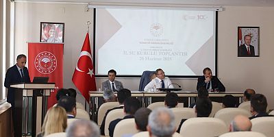 Kars İl Su Kurulu Toplantısında Müdür Aydın Sunum Gerçekleştirdi