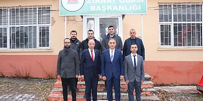 Kars İl Tarım Müdürü  Aydın, Digor’da ziyaretlerde bulundu
