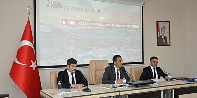 Kars’ın 235 projesi görüşüldü