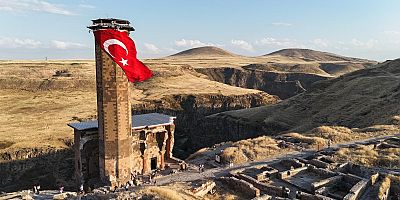 Kars'ın Ani Ören Yeri Avrupa Ekranlarında Tanıtılacak