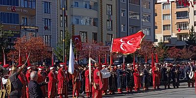 Kars’ın Düşman İşgalinden Kurtuluşunın 105. Yılı Coşkuyla Kutlandı
