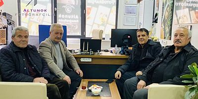 Kars’ın Eski Belediye Başkanından anlamlı ziyaret