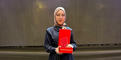 Kars'ın gururu Aleyna Kurtbaş Türkiye üçüncüsü