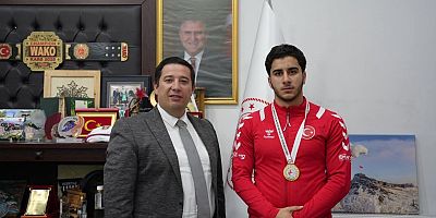Kars'ın Gururu Diyar Savcı'dan İl Müdürü Başköylü'ye Ziyaret