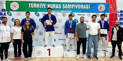 Kars’ın Gururu: Diyar Savcı Türkiye Şampiyonu Oldu!