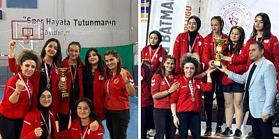 Kars’ın Kız Tenis Takımı Zirvede