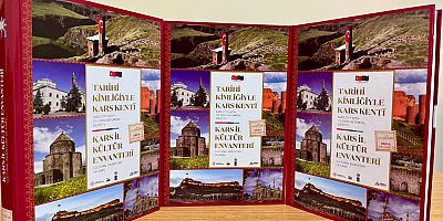 Kars’ın Kültürel Mirasına Işık Tutan Envanter Yayınlandı