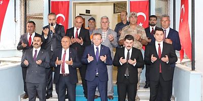 Kars'ın yeni Valisi Ziya Polat'ın ilk gün ziyaretleri