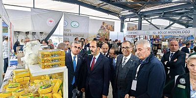 Kars’ın Yöresel Değerleri DSİ Vakfı Sergisinde Tanıtıldı 