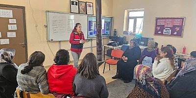 Kars Jandarma Kadına yönelik şiddet konusunda bilgilendirdi