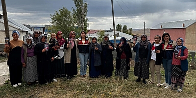 Kars Jandarmadan Kadına Yönelik Şiddetle Mücadele Semineri