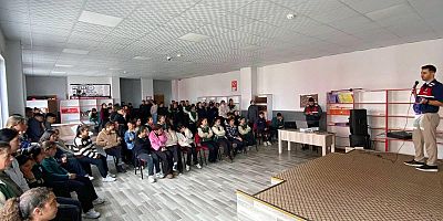 Kars Jandarmasından Öğrenci ve Öğretmenlere Siber Güvenlik Eğitimi