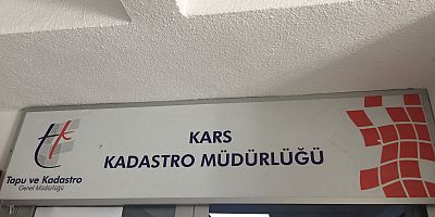 Kars Kadastro İl Müdürlüğü’nün 2025 Yılı Faaliyetleri açıklandı