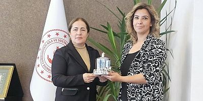 Kars Kadın Girişimciler Kurulu’ndan Bakan Yardımcısı Madak’a Ziyaret