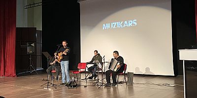 Kars Kafkas Üniversitesi'nde “Kültür Gecesi” düzenlendi