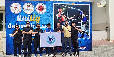 Kars Kafkas Üniversitesi öğrencilerinden büyük başarı