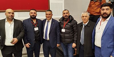 Kars Kahveciler ve Otelciler Odası’nda Onur Yılmaz Yeniden Güven Tazeledi