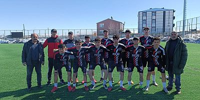 Kars Kale Spor, U18 Ligi Şampiyonu Oldular