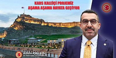 Kars Kaleiçi Projesi’nde Önemli Adım: 17 Parsel Kamulaştırılacak