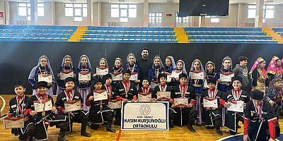 Kars Kasım Kurşunoğlu Ortaokulu Türkiye finalinde!