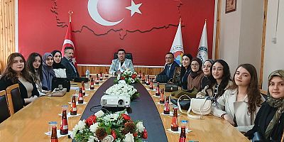 Kars Kent Konseyi Çocuk Mutluluğu Çalışma Grubu’ndan KATSO’ya ziyaret