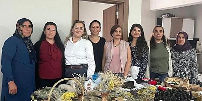 Kars Kent Konseyi Kadın Meclisi Başkanı Çantay, Oğuzlu Köyü'nde