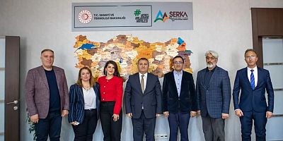 Kars Kent Konseyi'nden (SERKA) Genel Sekreterliğine ziyaret