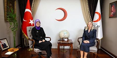 Kars Kızılay Başkanı Kübra Hüryurt’tan Genel Başkana Ziyaret
