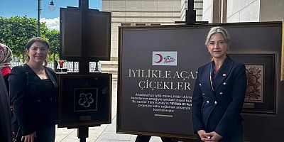 Kars Kızılay Heyeti, Kızılay Ödülleri Töreni'ne Katıldı