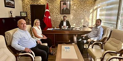 Kars Kızılay Şube Başkanı Hüryurt'tan Susuz Kaymakamı’na Ziyaret