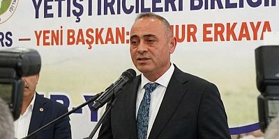 Kars Koyun ve Keçi Yetiştiricileri Birliği Başkanı Cumhur Erkaya, seçildi