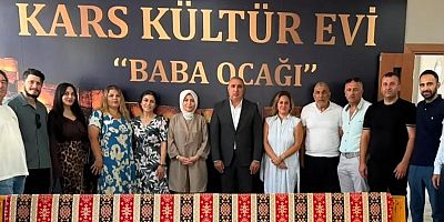 Kars Kültür Evi Yeni Hizmet Binasına Kavuştu