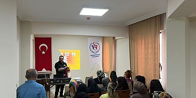 Kars KYK öğrencilerine ve personele yangın tatbikatı eğitimi verildi