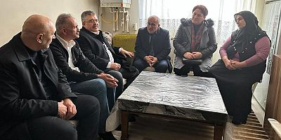 Kars'lı hemşehrimiz Kocaeli Milletvekili Veysel Tipioğlu'ndan Taziye ziyareti