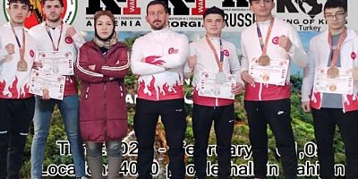 Kars'lı Kickbokscular İran'da