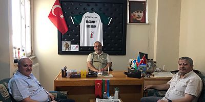 Kars Medyası Avustralya Temsilcisi Hakan Zaman’dan Ziyaret