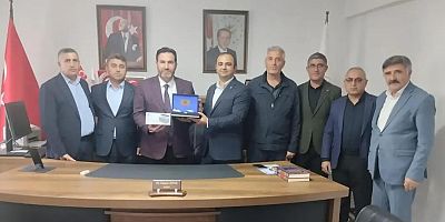 Kars Memur-Sen'den Müftü Selami Aykul'a hayırlı olsun ziyareti